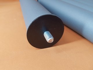 6 Patas para Somier/Base Tapizada