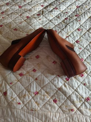 Zapatos de piel para mujer