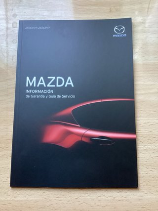 Manuales Mazda CX3 2019