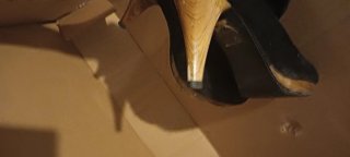 Botines de tacón negros