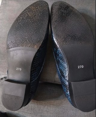 Zapatos de vestir piel serpiente talla 43