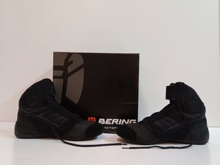 Botas Moto Bering Talla 41 . botines botas bajas