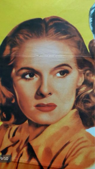 Póster Original El Proceso Paradine Hitchcock