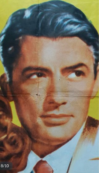 Póster Original El Proceso Paradine Hitchcock