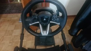 Sillón game y Volante ps5 para PS5