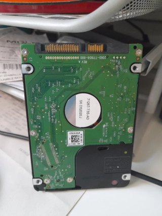 Disco Duro WD Blue 500GB WD5000LPCX