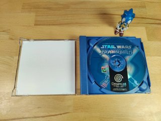 🇪🇦 Star Wars Jedi Power Battles Dreamcast