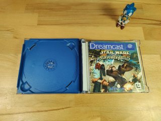 🇪🇦 Star Wars Jedi Power Battles Dreamcast