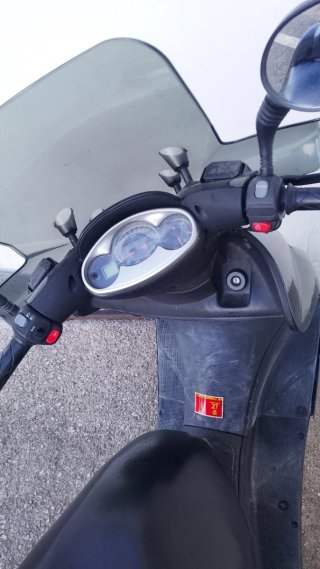Yamaha Majesty 125cc Maxi Scooter