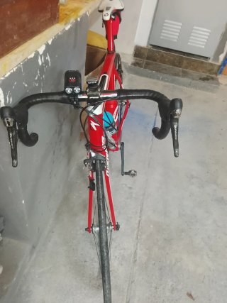 Bicicleta Mérida Reacto carretera