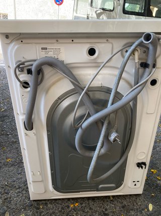 Lavadora Samsung  8 kilos