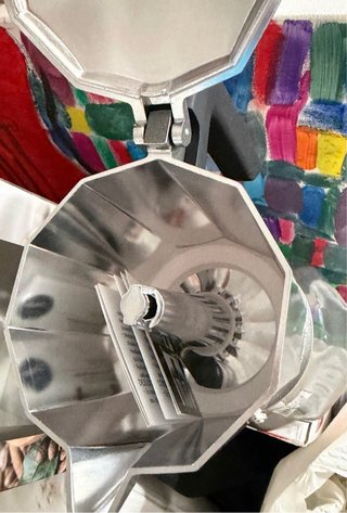 Cafetera Italiana Moka 9 Tazas Super Inducción