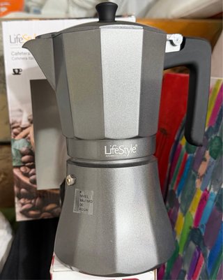 Cafetera Italiana Moka 9 Tazas Super Inducción