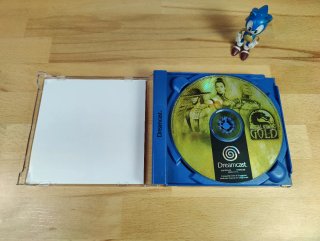 🇪🇦 Mortal Kombat Gold Dreamcast Sega