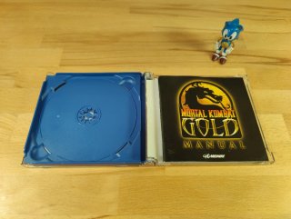 🇪🇦 Mortal Kombat Gold Dreamcast Sega