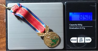 Medalla Batalla Dignidad Jordania 1970 + Regalo
