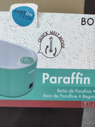 Bagno di paraffina Boston Tech