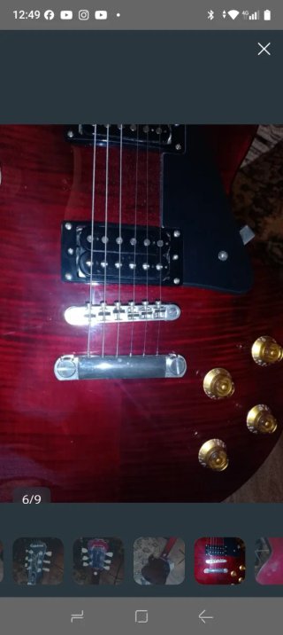 Guitarra Eléctrica