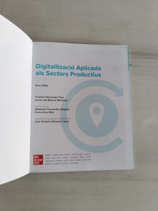 Digitalització aplicada als sectors productius ...