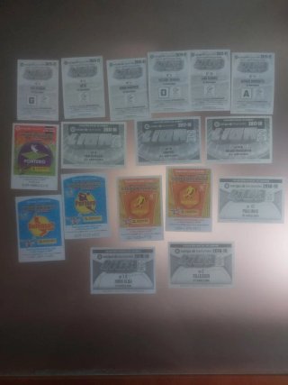 Lote cromos Panini FC Barcelona + Adrenalyn
