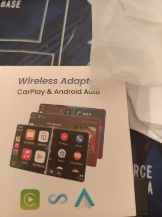 Adaptador Inalámbrico CarPlay y Android Auto
