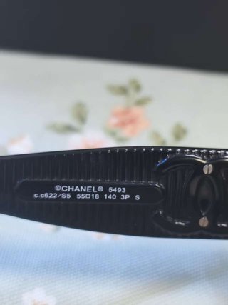Gafas Chanel modelo 5493 como nuevo