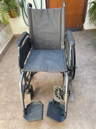 Silla de ruedas Breezy plegable