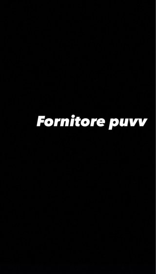 Divano Fornitore puvv nero