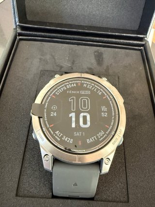NUEVO CON TICKET! GARMIN FENIX 7 PRO ZAFIRO SOLAR.