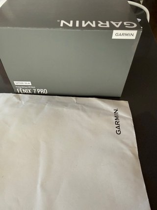 NUEVO CON TICKET! GARMIN FENIX 7 PRO ZAFIRO SOLAR.