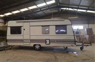 Caravana Burstner 480 con Avance