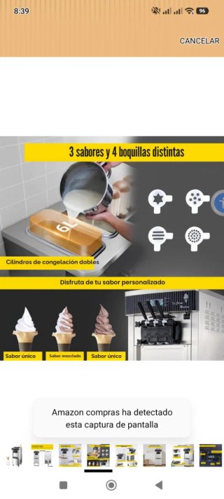 Máquina Profesional Helados Soft