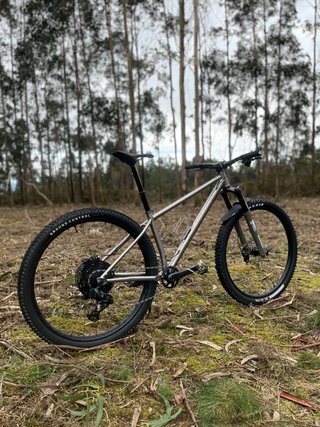 Cuadro Titanio Hardtail 29”