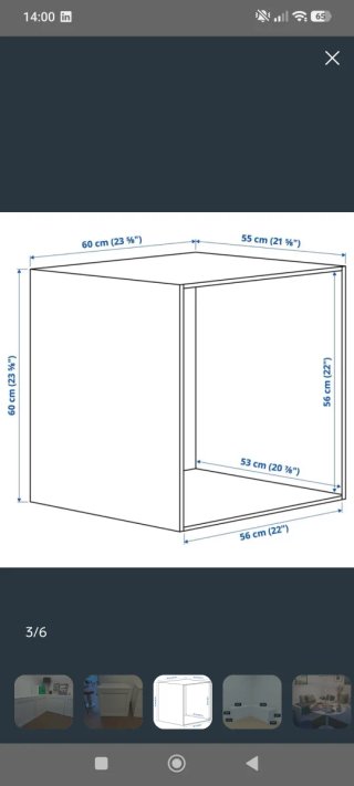 Armario Platsa Ikea Blanco
