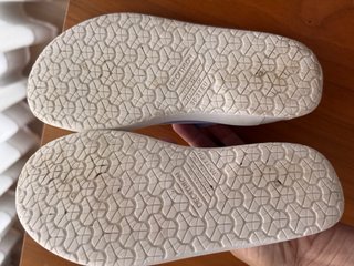 Escarpines lilas T.30-31