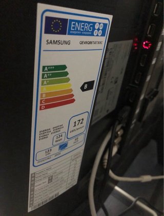 TV Samsung QLED 49 4K Smart TV
