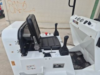 Minicargadora con orugas