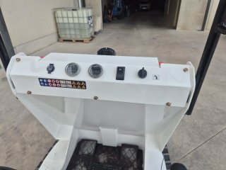 Minicargadora con orugas
