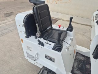 Minicargadora con orugas