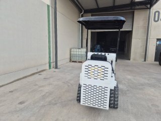 Minicargadora con orugas