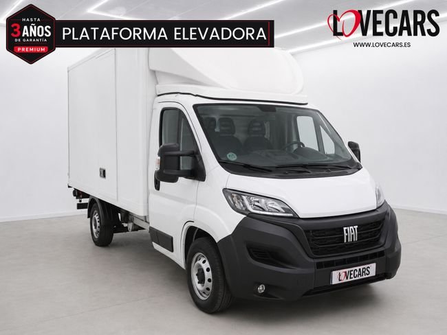 Fiat Ducato CHASIS CABINA CAJA 35 L2-L3 Mjet. 140 PLATAFORMA - foto 1