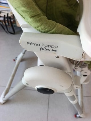Trona evolutiva de bebé Prima Pappa
