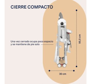 Trona evolutiva de bebé Prima Pappa