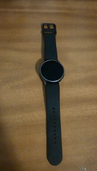Samsung Watch 4 Nero compreso di filo Caricatore