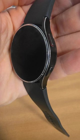 Samsung Watch 4 Nero compreso di filo Caricatore
