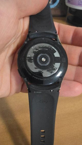 Samsung Watch 4 Nero compreso di filo Caricatore