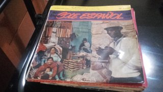 Nat King Cole - Olé Español LP Vinilo