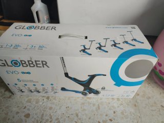 Patinete Globber Evo 5 en 1 Niño