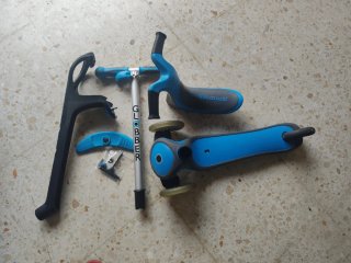 Patinete Globber Evo 5 en 1 Niño