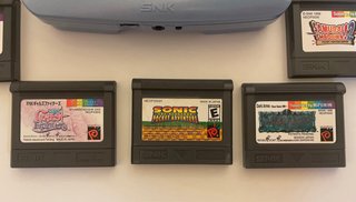Neo Geo Pocket Color Azul + 11 Juegos
